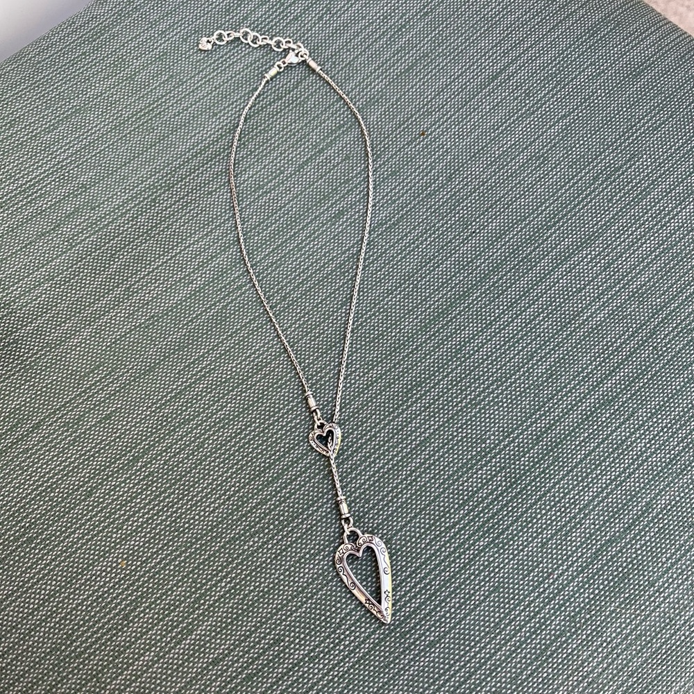 Brighton silver necklace